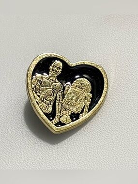 Star Wars PIN R2D2 & C3PO Collectible Pin